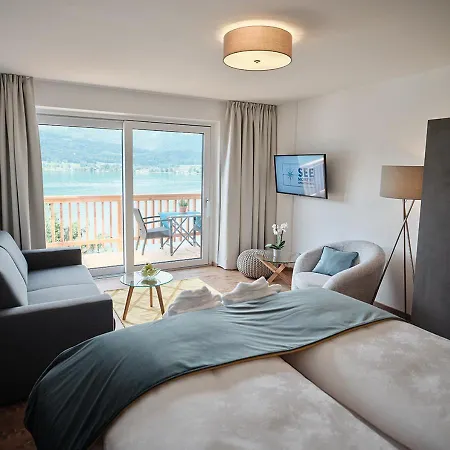 See Moment Appartements Adults Only Saint Wolfgang Exterior foto